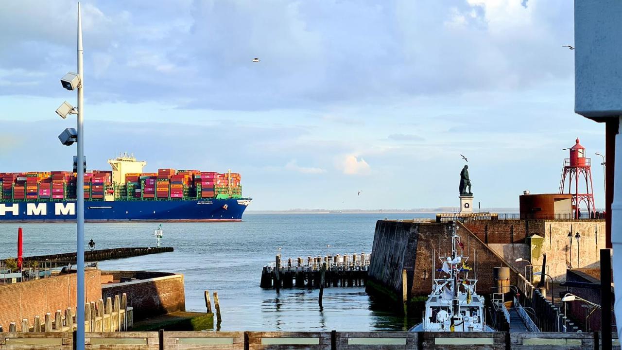 Havenzicht, Gelegen Aan Zee Met Zeezicht * Vlissingen