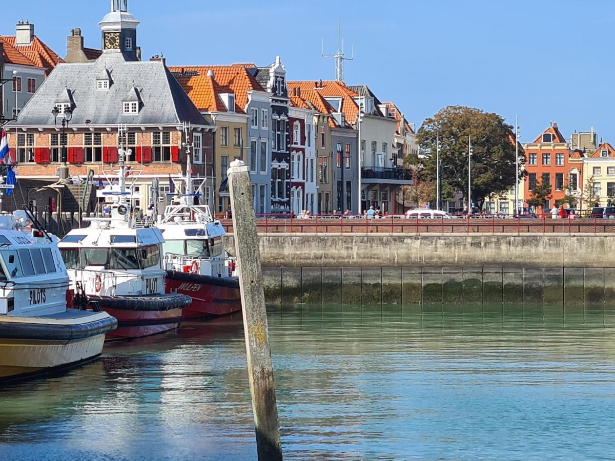 Havenzicht, Gelegen Aan Zee Met Zeezicht Appartement Vlissingen