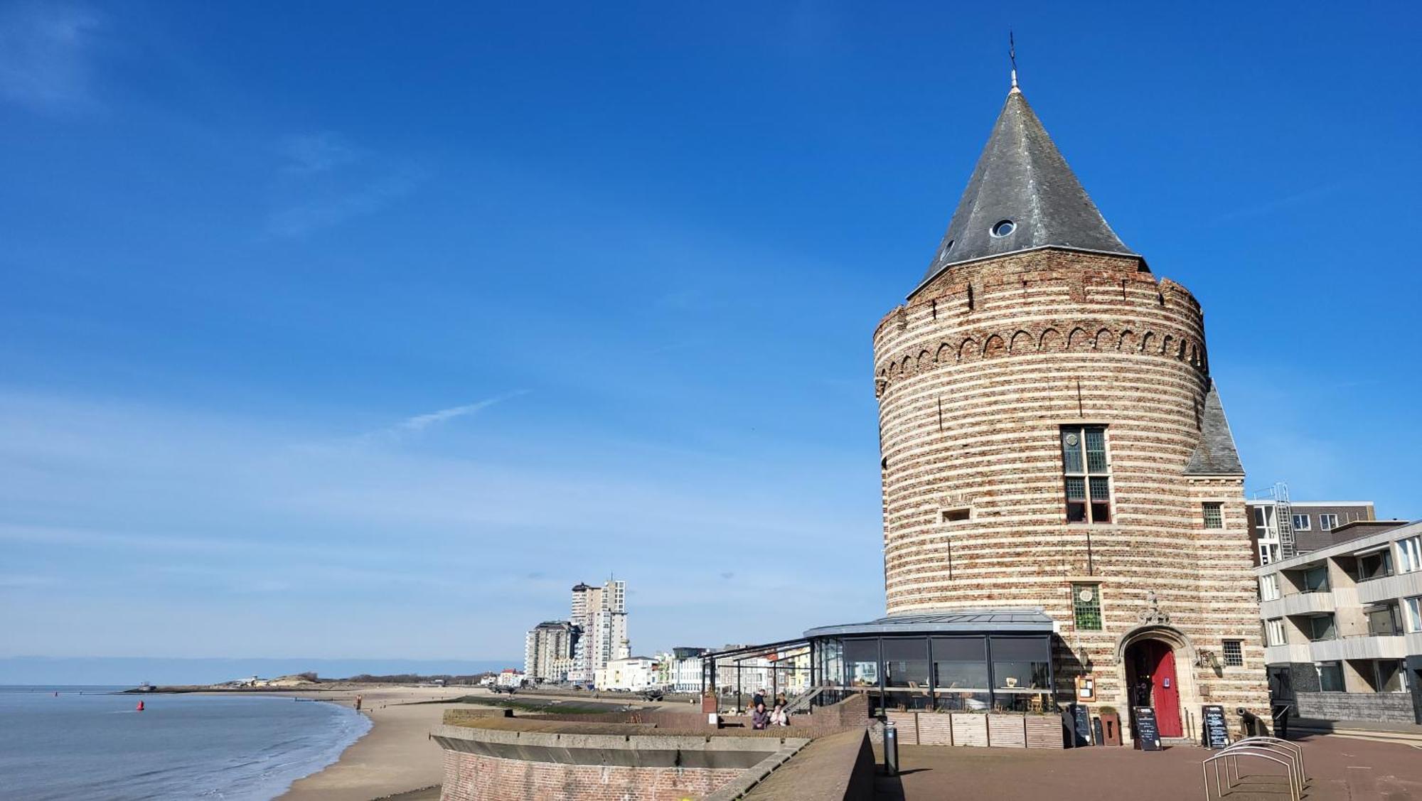 Havenzicht, Gelegen Aan Zee Met Zeezicht Appartement Vlissingen